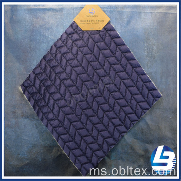 Obl20-q-053 Nylon Shine Taffeta Quilting Fabric untuk Coat